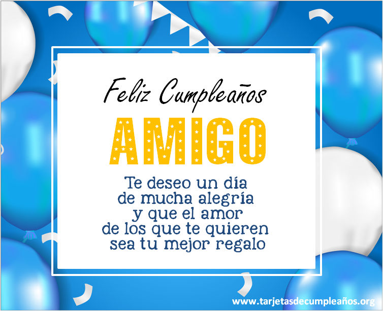 ▷ Las Mejores Tarjetas De Cumpleaños Imágenes con frases para dedicar ?